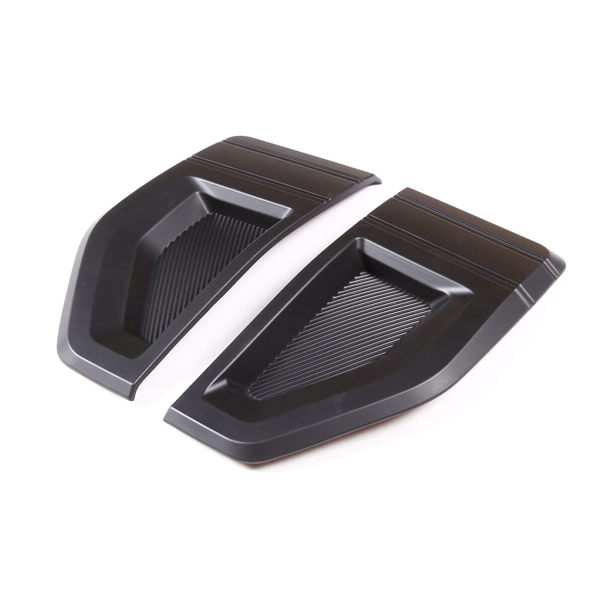 Matte Black Full Interior Set Panel Decor Cover Trim Kit For Ford Maverick 22-24 9