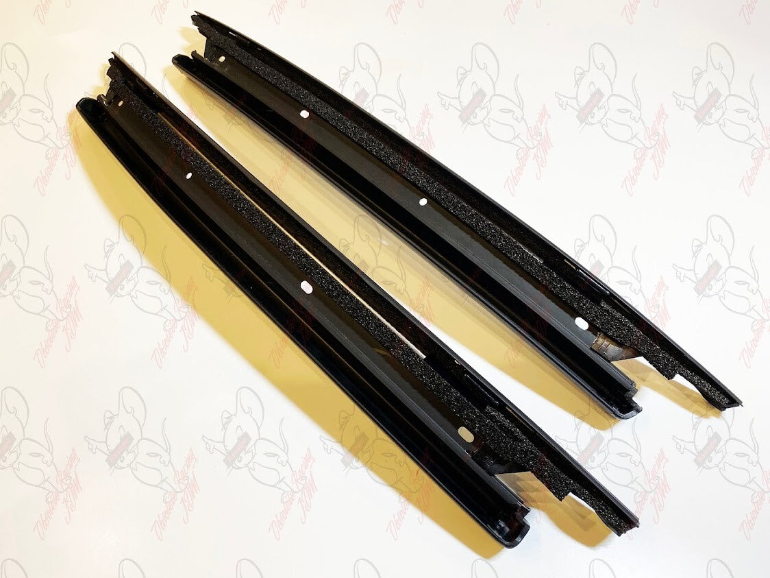 Toyota Supra JZA80 Targa Top Removable Roof Molding Left Right Pairs OEM Genuine 5