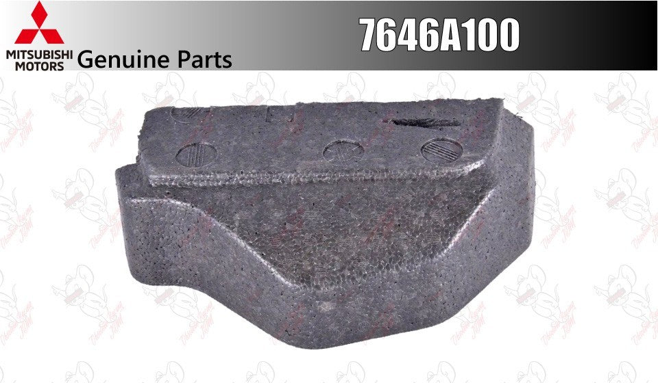 Mitsubishi OEM Trunk Tool Foam 7646A100 for Mitsubishi Lancer Evolution X 1