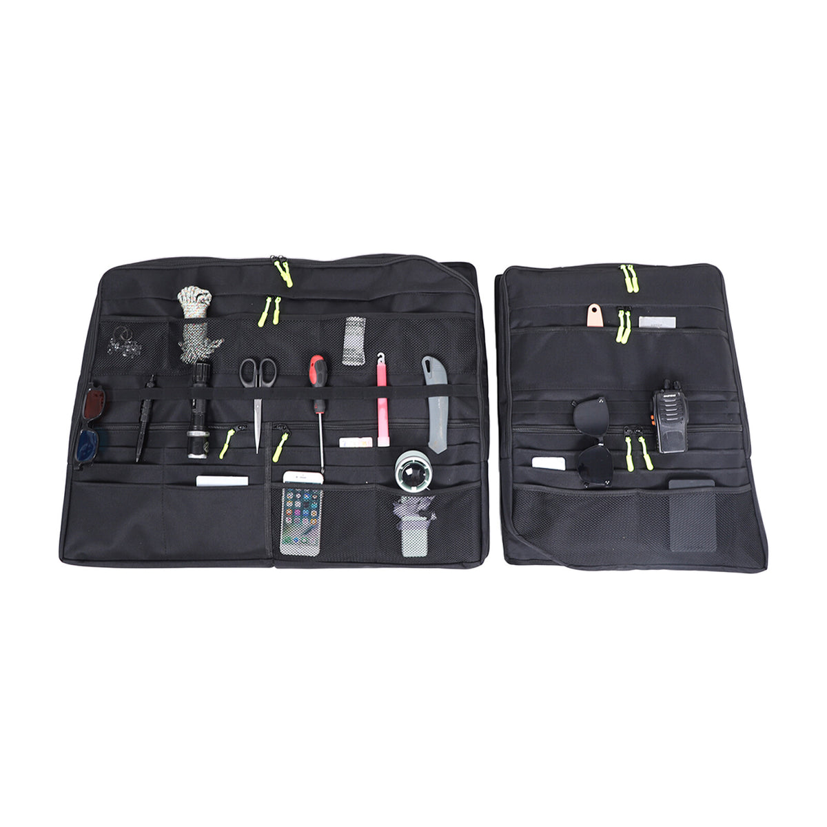 Tailgate Rear Trunk Storage Bag Organizer For Toyota Land Cruiser LC78 24+ US 18