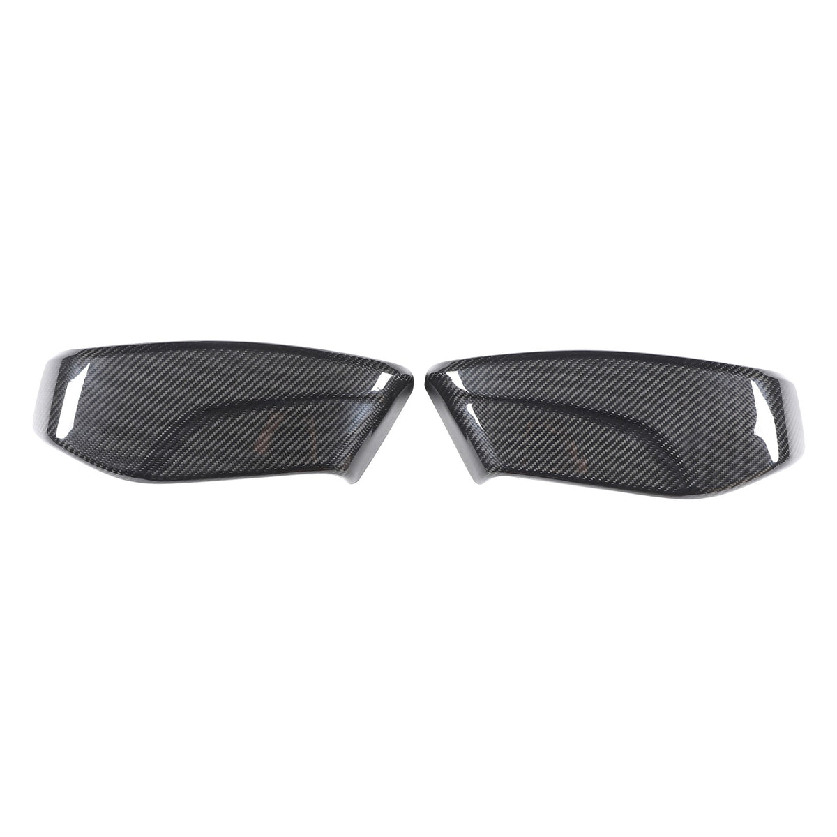 Real Dry Carbon Fiber Seat Side Cover Trim For Corvette C8 2020+ 13