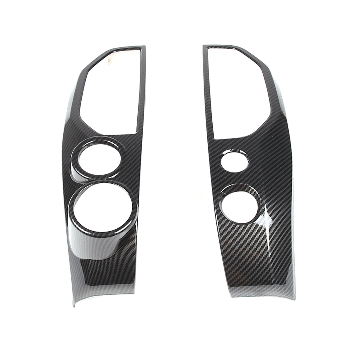 Center Console Interior Trim Cover Full Set Kit For Nissan Titan 4 door 2020-24 17