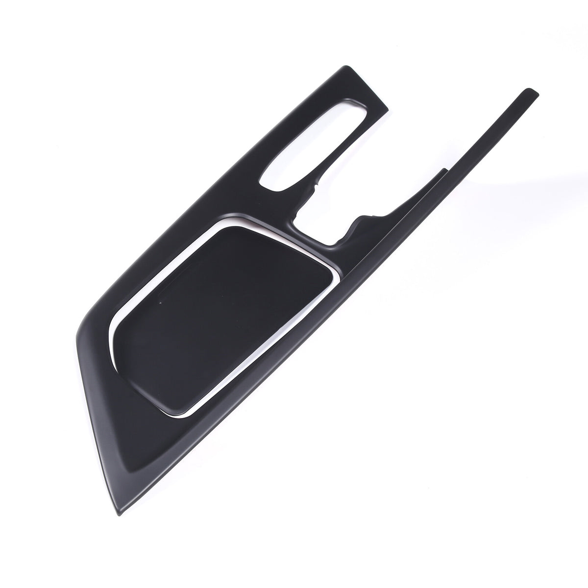 Matte black Center Console Gear Shift Panel Cover Trim For Corvette C8 2020-25 10