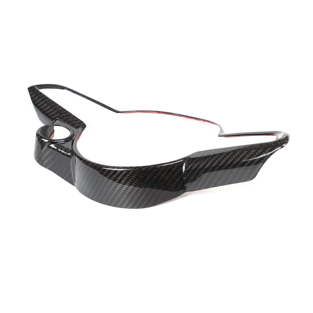 Real Carbon Fiber Steering Wheel Cover Trim For Alfa Romeo Giulia/Stelvio 20+ US 2