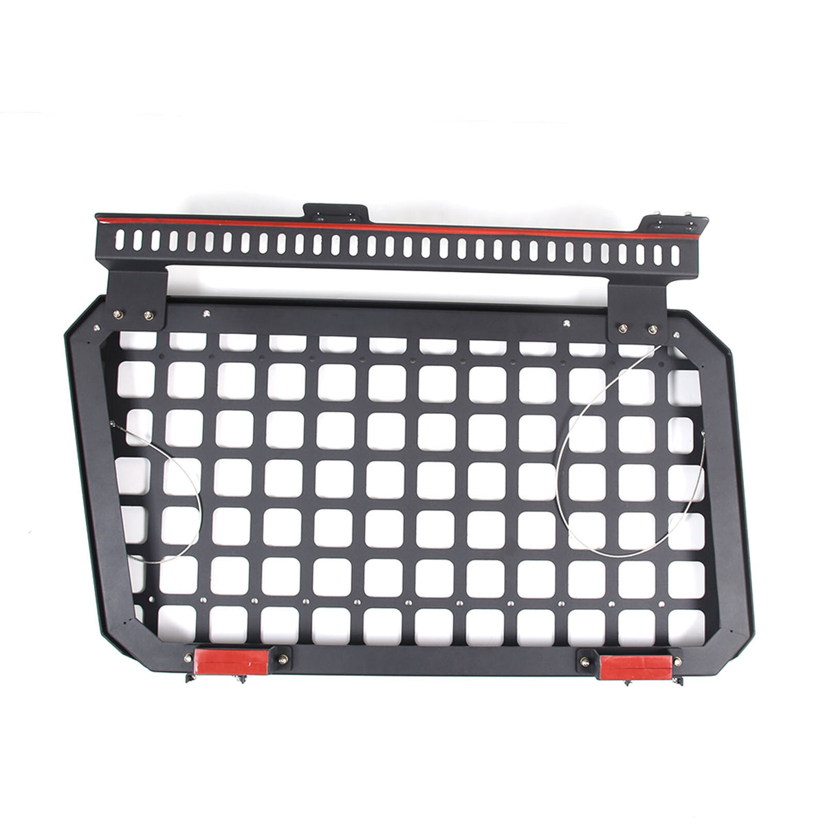 Aluminum Rear Window Armor Protector Molle Panel Cover For Hummer H2 SUV 03-09 18