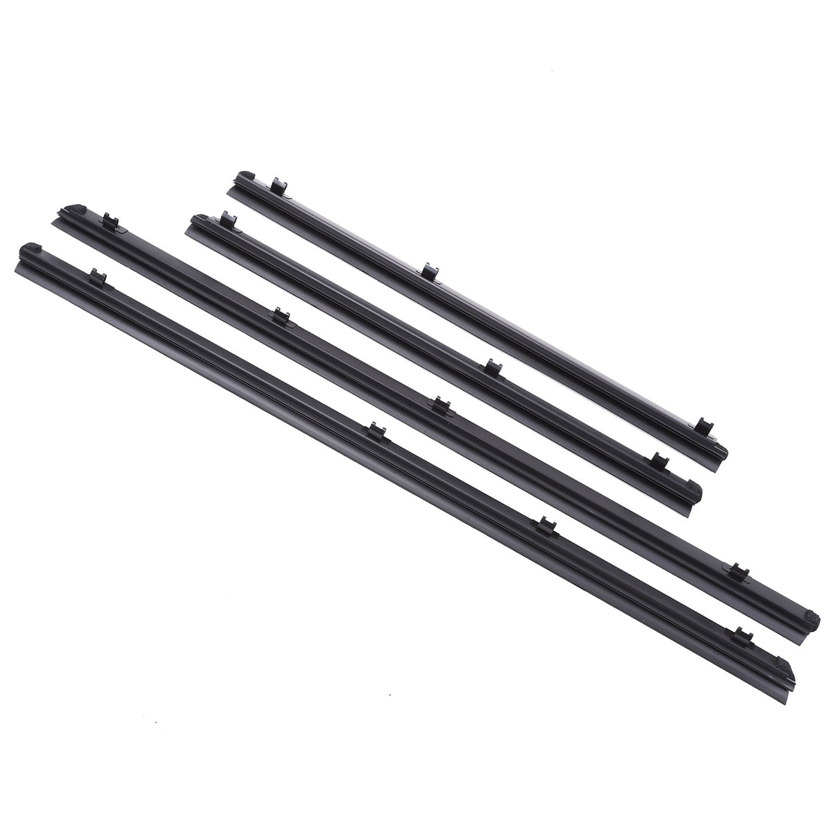 Replacement Rubber Window Inner Seal Strip For Toyota Prado LC150 2010-2020 14