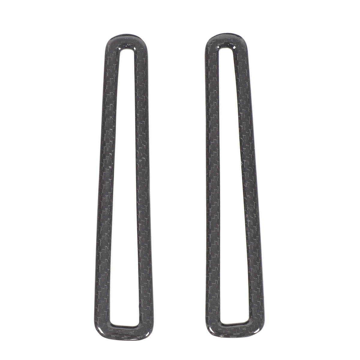 Real Carbon Fiber Interior Window Air Outlet Trim For Nissan GT-R R35 2008-16 11
