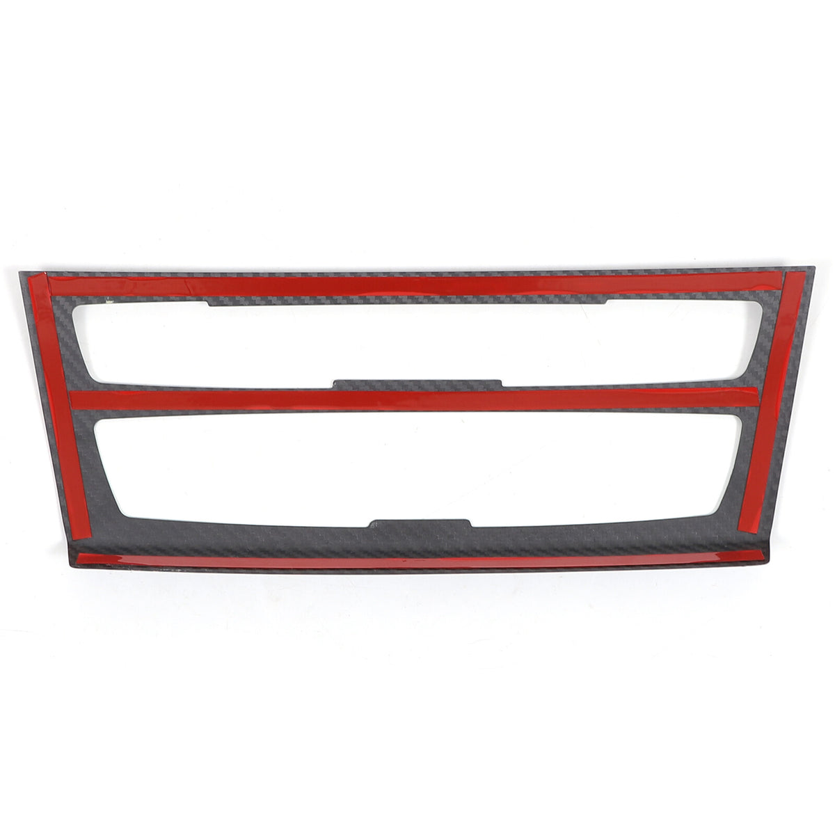 Real Carbon fiber Center Console air outlet Trim Cover For BMW 1 2 Serie 2012-16 8
