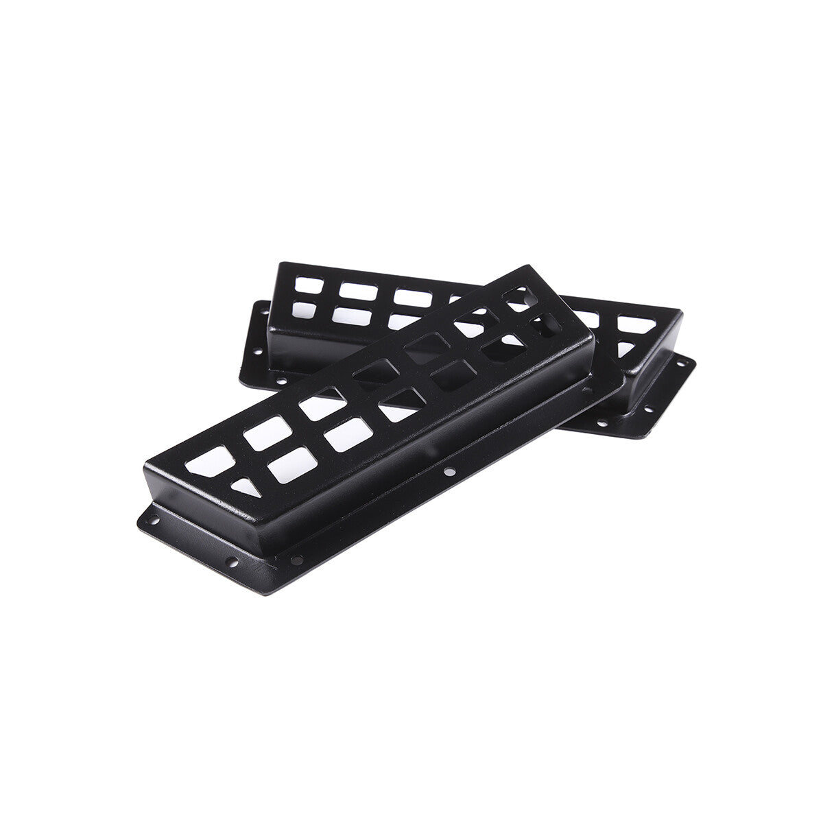 Alloy Rear Door Storage Basket Bracket Organizer For Toyota Tacoma 2014-23 US 4