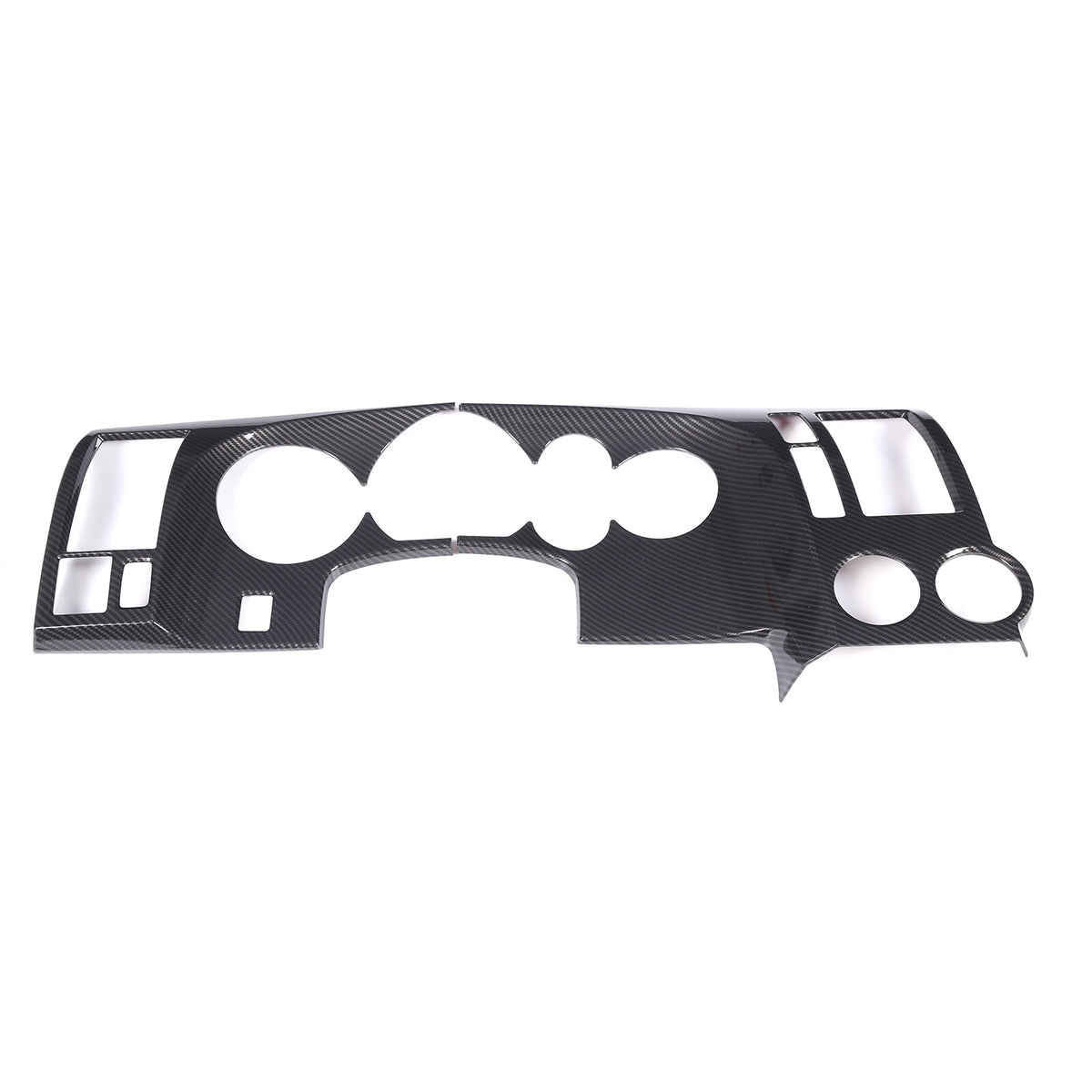 Carbon Fiber ABS Center Console Cover Trim Set For Toyota Tundra 07-13 US 47