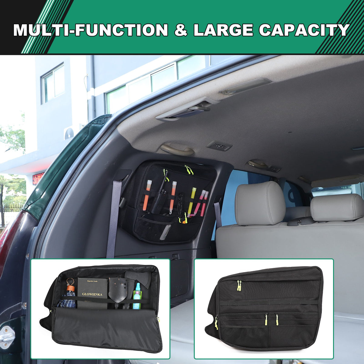 Left Side Rear Quarter Storage Bag For Toyota Land Cruiser Prado J120 03-09 US 7