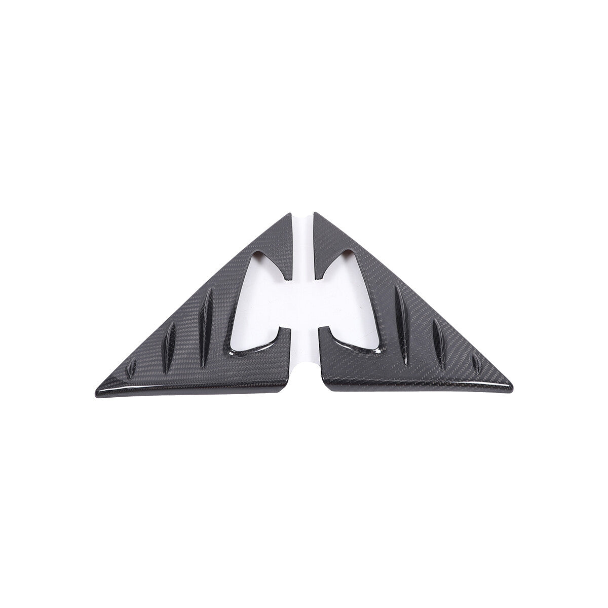 Real Carbon fiber Window A Pillar Triangle Cover Trim for Lotus EMIRA 2021-2025 6