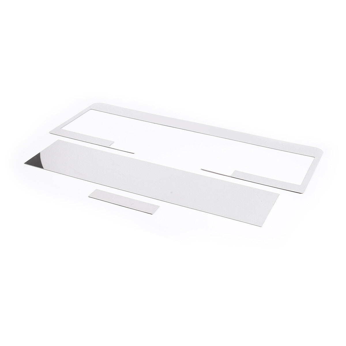 Chrome Steel Exterior Rocker Panel Trim Hood Deck Vent Set For Hummer H2 03-09 87