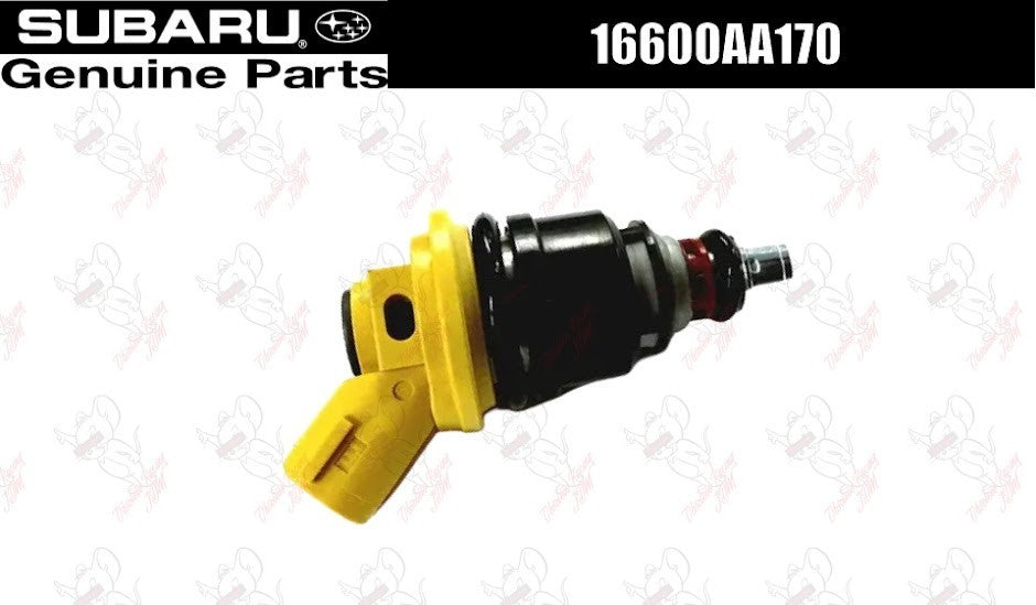 Subaru OEM Fuel Injector 16600AA170 for Forester 1