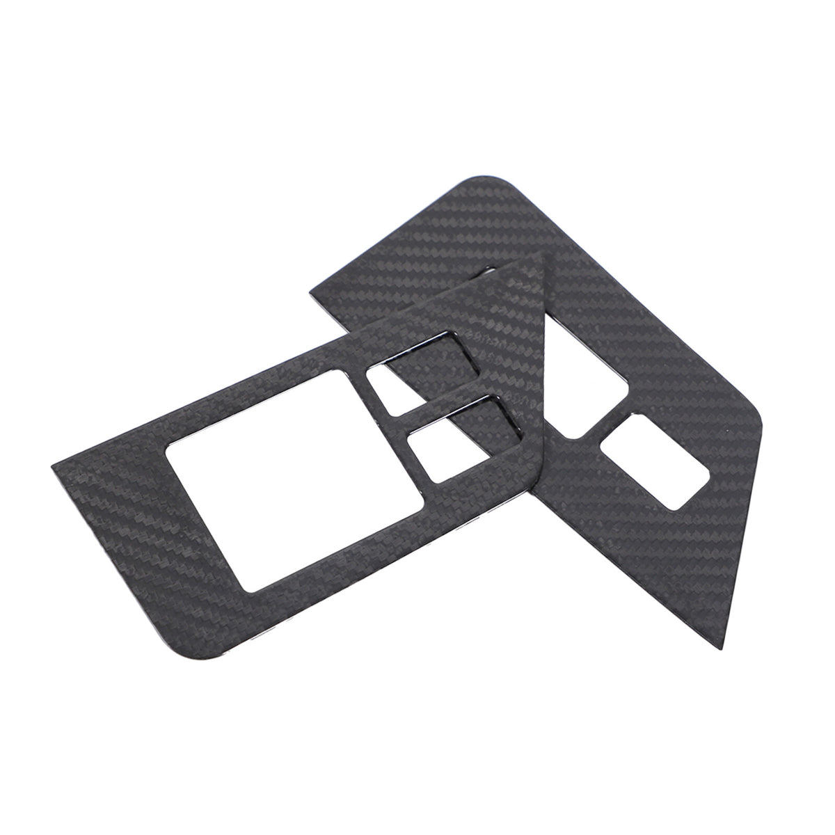 Real Carbon Fiber Window Lift Switch Button Trim For Nissan GTR R35 2008-2016 13