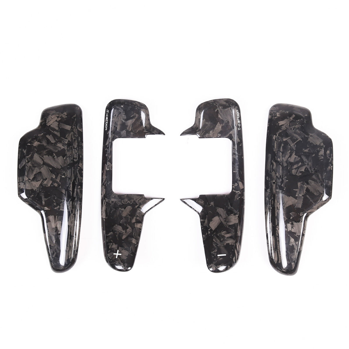 Forged Real Carbon Fiber Full Interior Set Cover Trim Kit For Corvette C8 20-25 - Variants 41-41 10