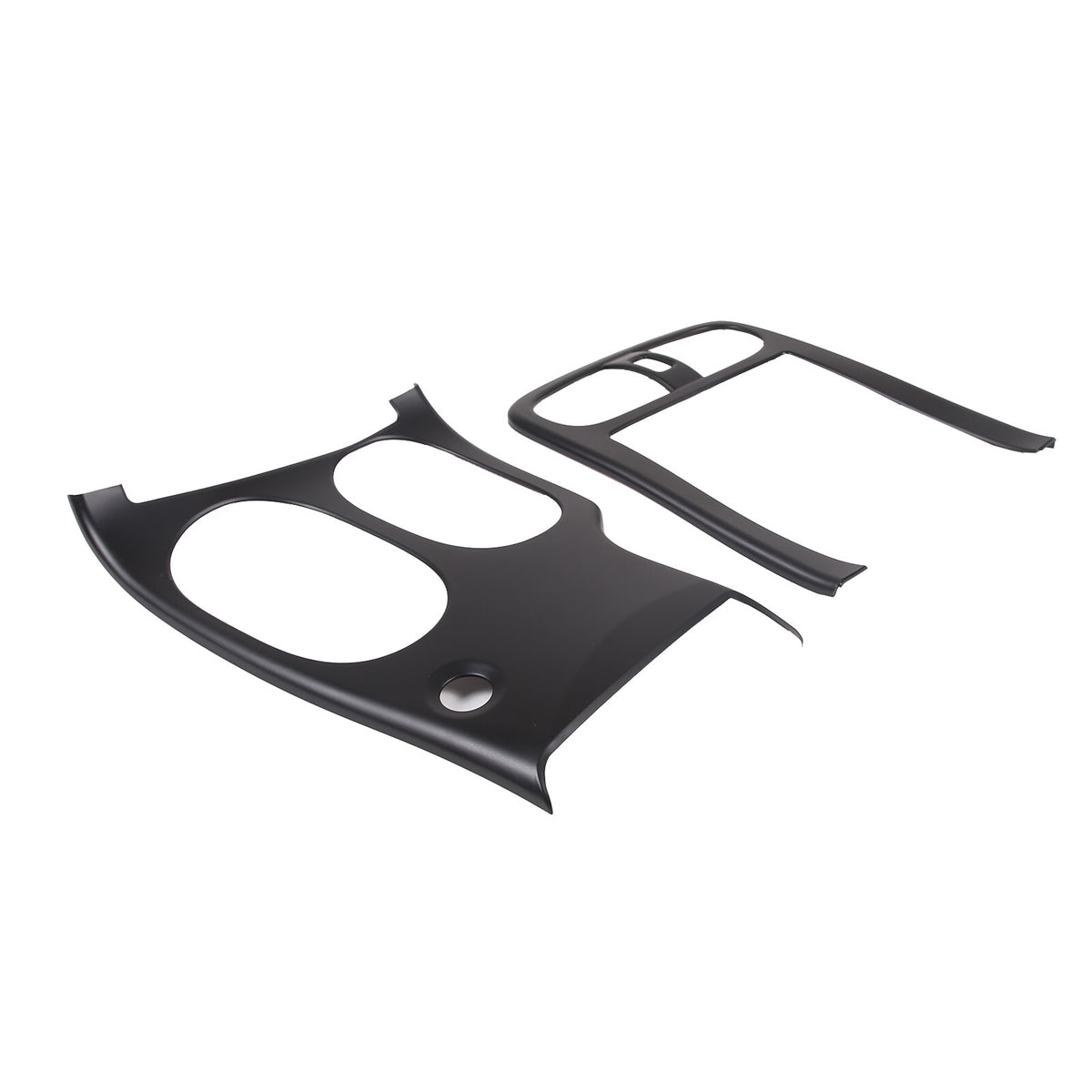 Carbon Fiber ABS Central AC Switch Gear Shift Panel Cover For Corvette C6 05-13 15