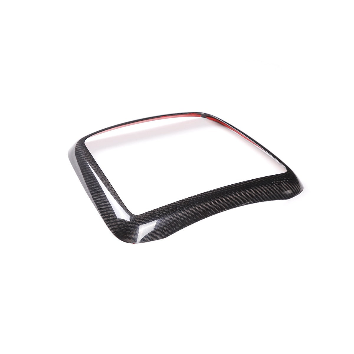 Real Carbon Fiber Center CD Panel Decorative Frame For Benz G-Class 2012-2018 10