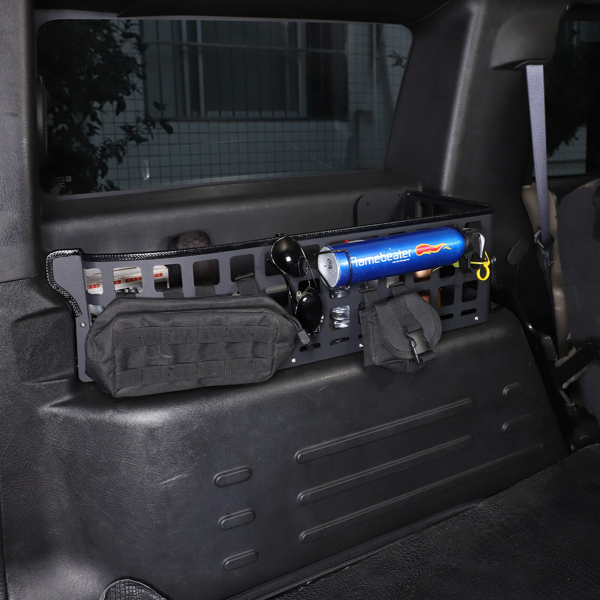 Alloy Trunk Left + Right Side Storage Tray Bracket For Hummer H2 2003-2007 US 18