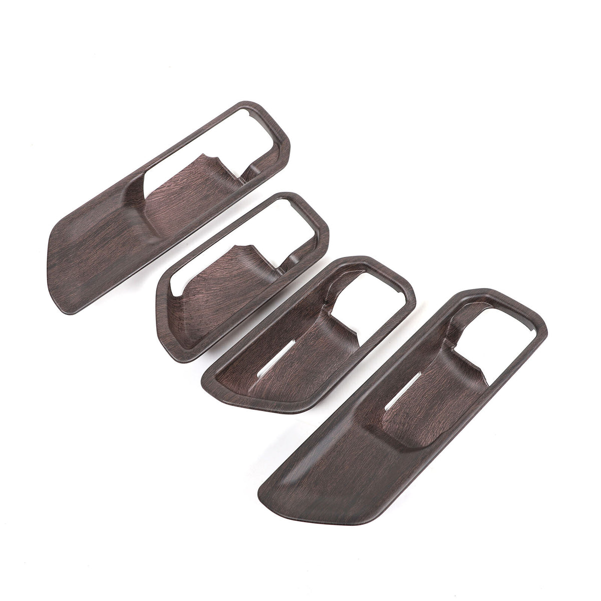 Grain Interior Door Handle Bowl Frame Trim For Toyota Land Cruiser LC250 24+ US 8