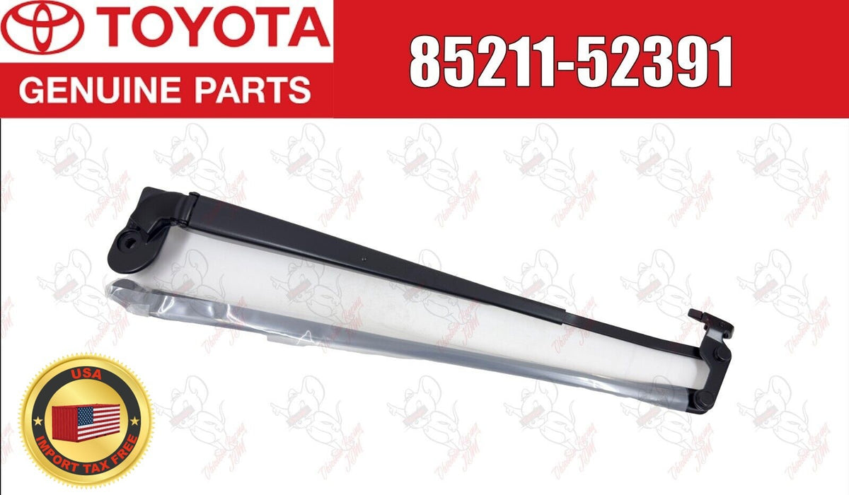TOYOTA YARIS Front Wiper Arm RHD Unit 85211-52391 OEM Genuine(RH drive only) 1