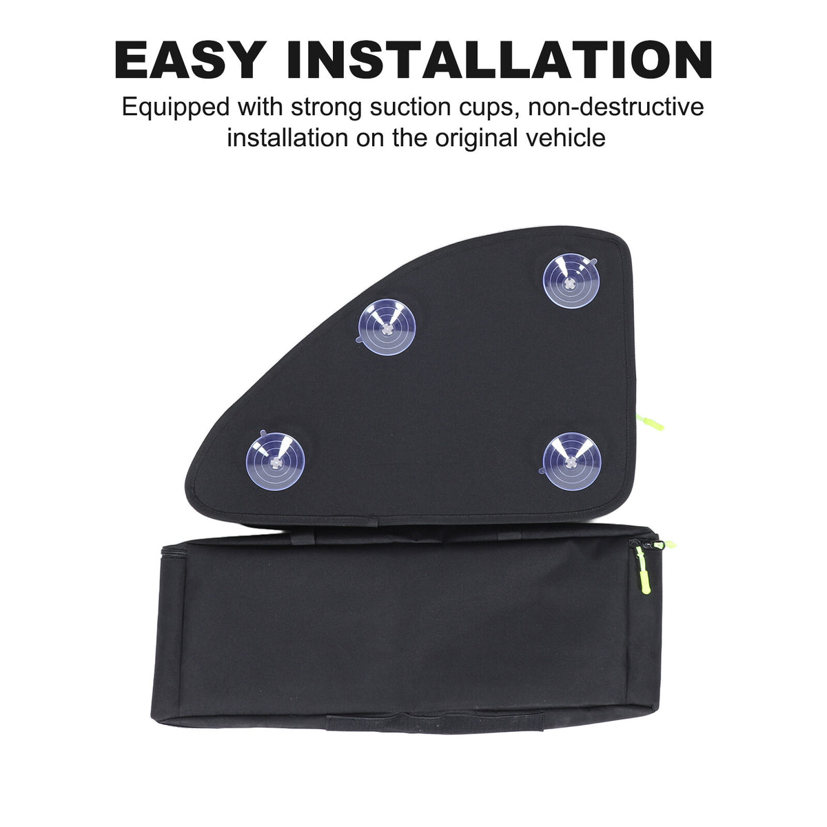 Black Rear Trunk Right Side Storage Bag Organizer For Honda Odyssey RB3 2014-24 17