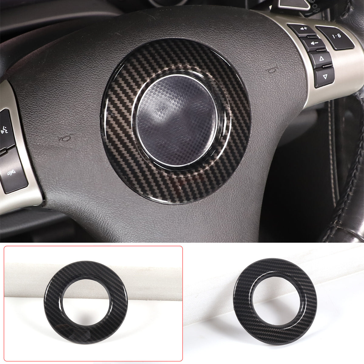 ABS Carbon Fiber Interior Exterior Cover Trim Kit For Corvette C6 2005-2013 162