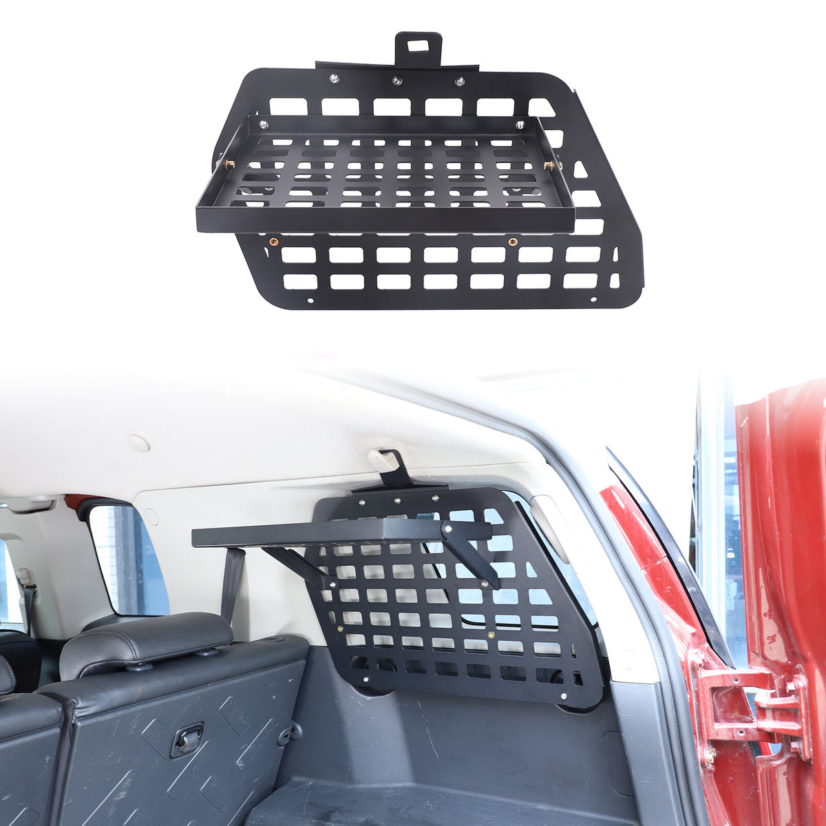 Trunk Right Side Window Storage Molle Panels For Toyota FJ Cruiser 2007-21 US 6
