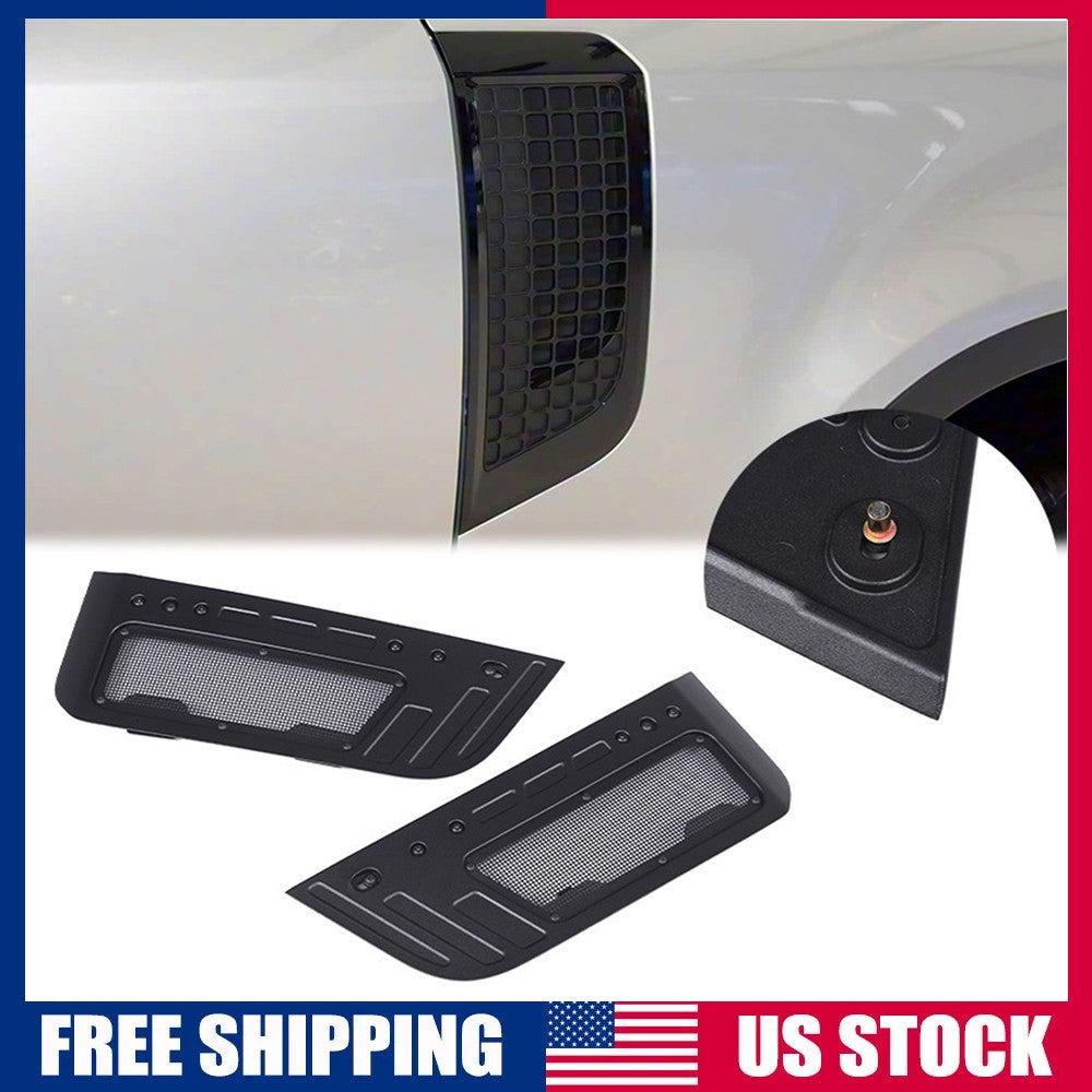 Replacement Fender Vent Mesh Guard Extension Cover For LR Defender L663 2020+ US 1