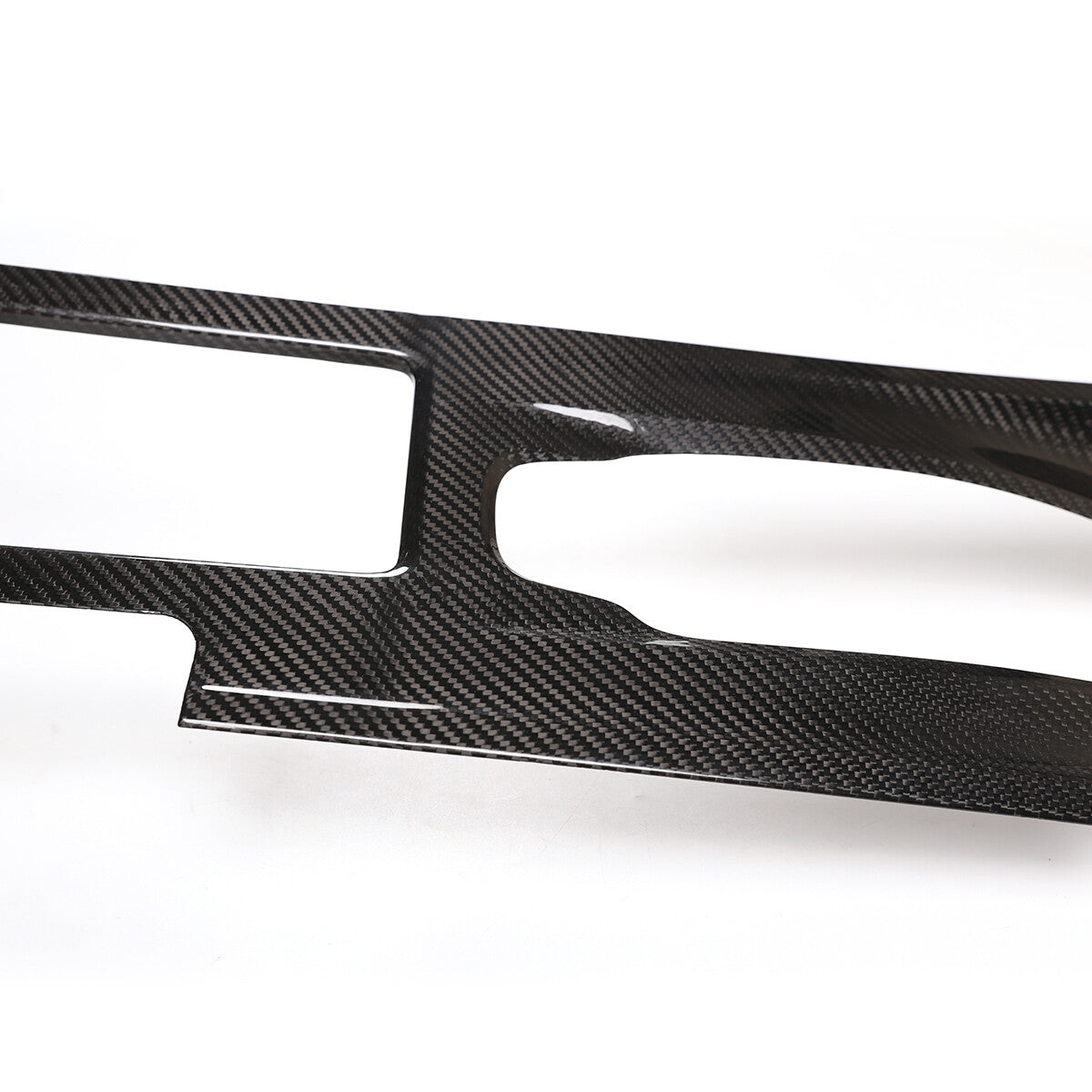 Real Carbon Fiber Central Control Gear Shift Panel Trim For Nissan GTR R35 08-16 10