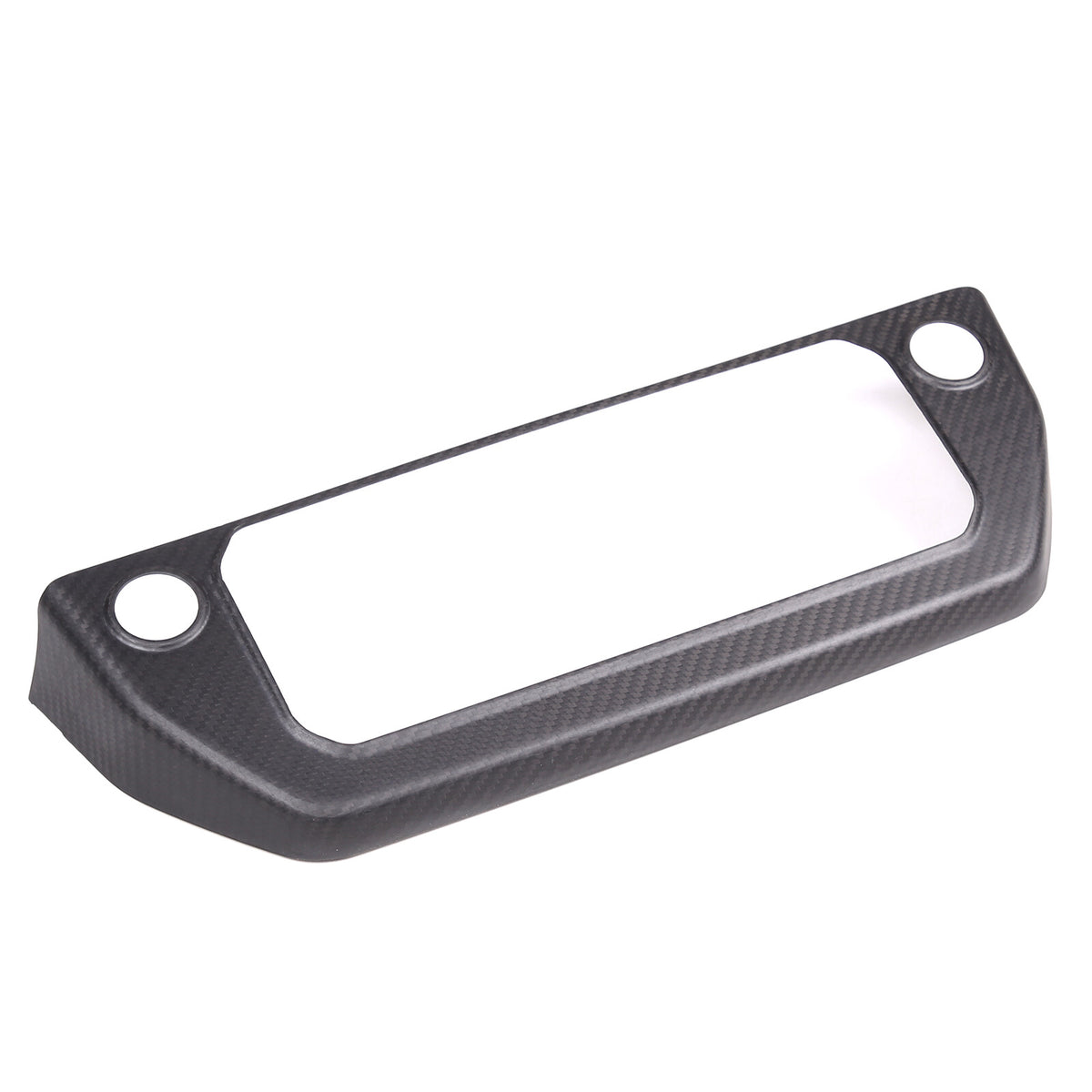 Matte Real Carbon Fiber Air Conditioning Trim Cover For LR Defender 90 110 20-24 16