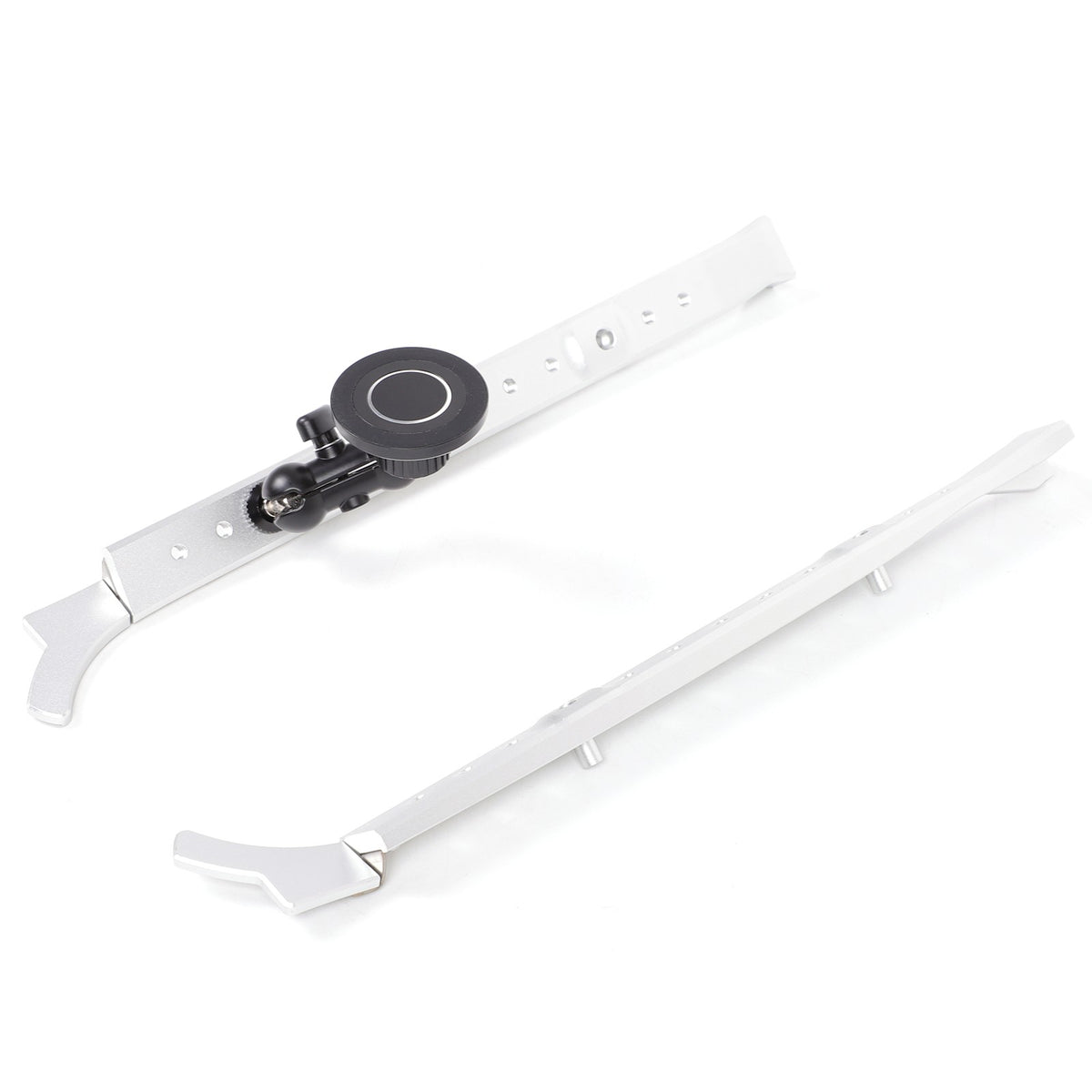 Silver A-Pillar Mount Bracket Holder For Land Rover Defender L316 2004-2018 4