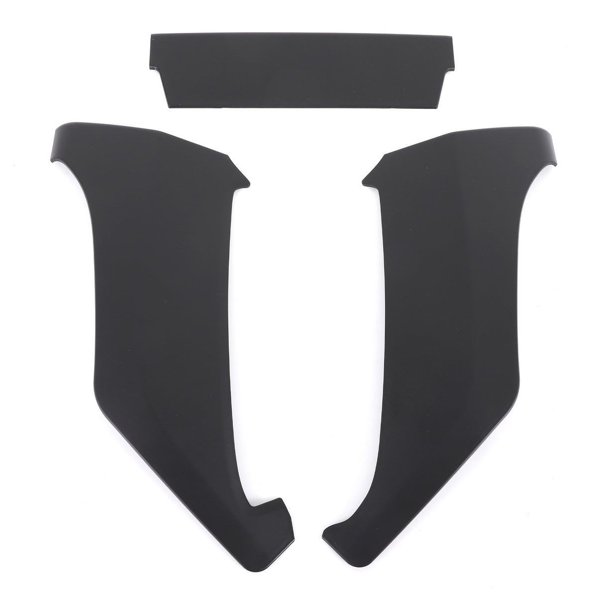 Matte Black ABS Center Console Knee Side Panel Trim For LR Defender L663 2025+ 8