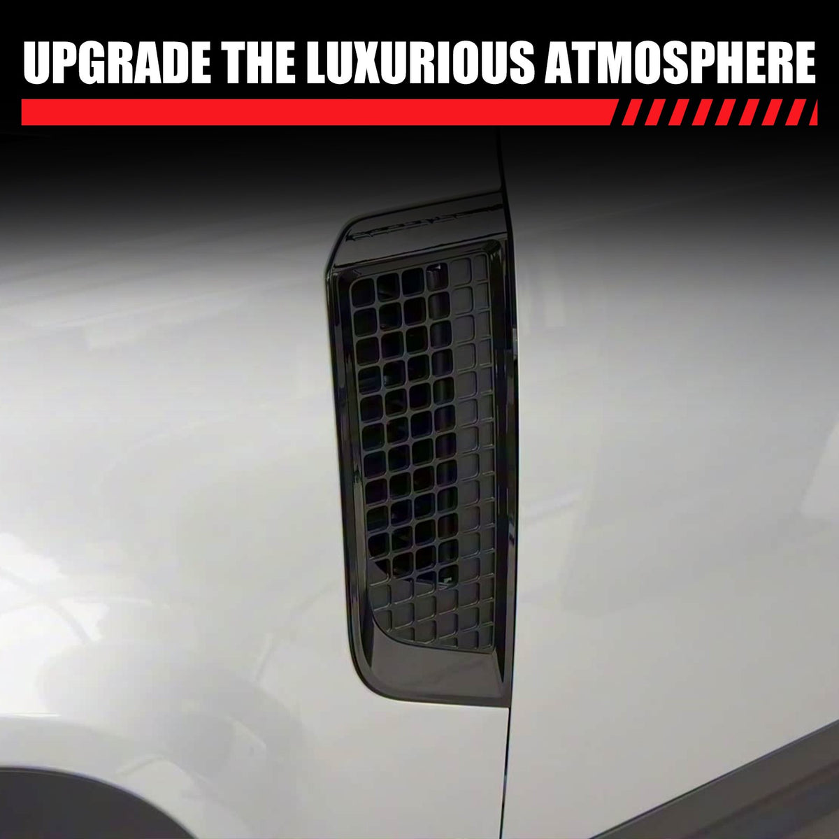 Replacement Fender Vent Mesh Guard Extension Cover For LR Defender L663 2020+ US 12