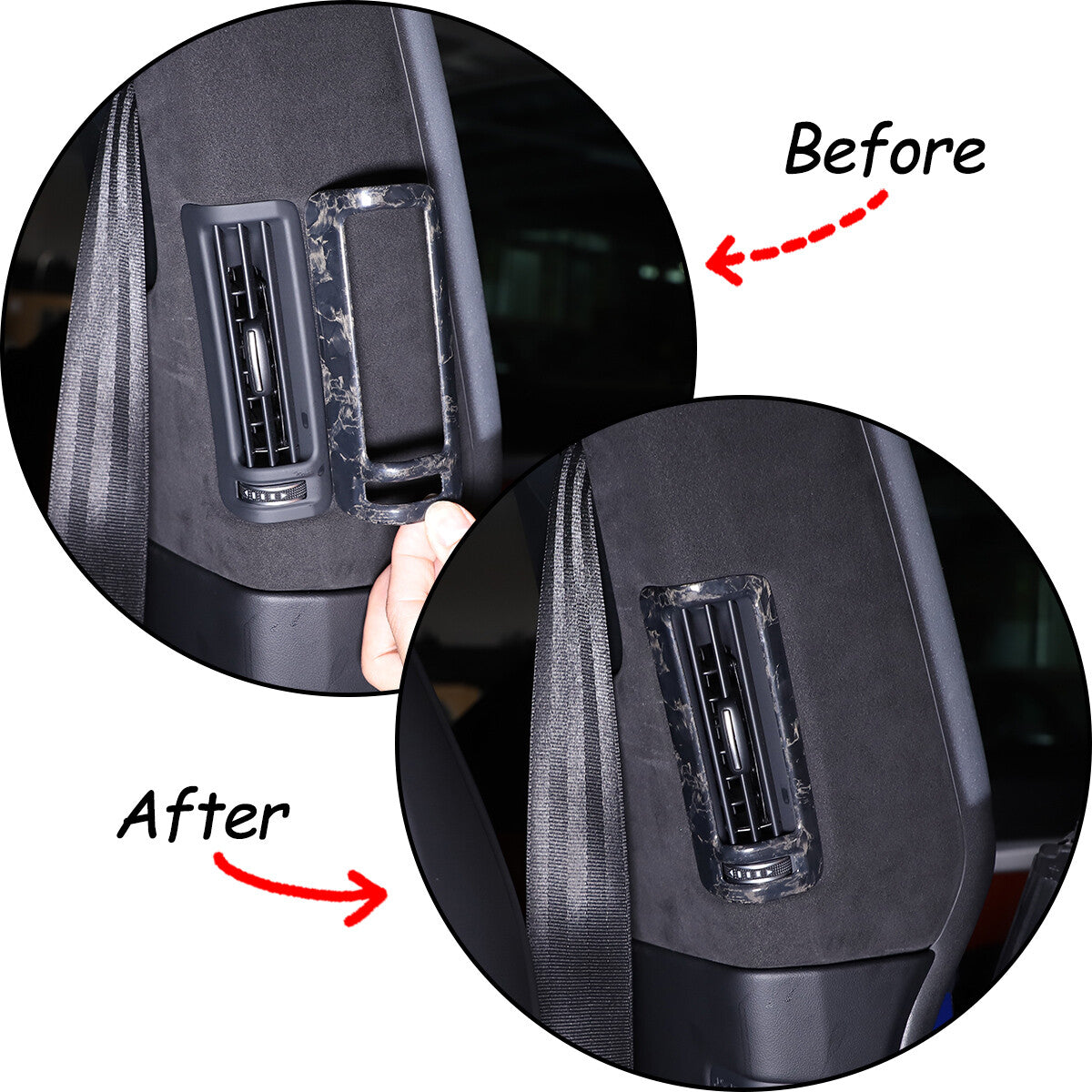 34 Styles Forged Real Carbon fiber Interior Trim Kit For Lamborghini URUS 18-23 - Variants 16-18 8