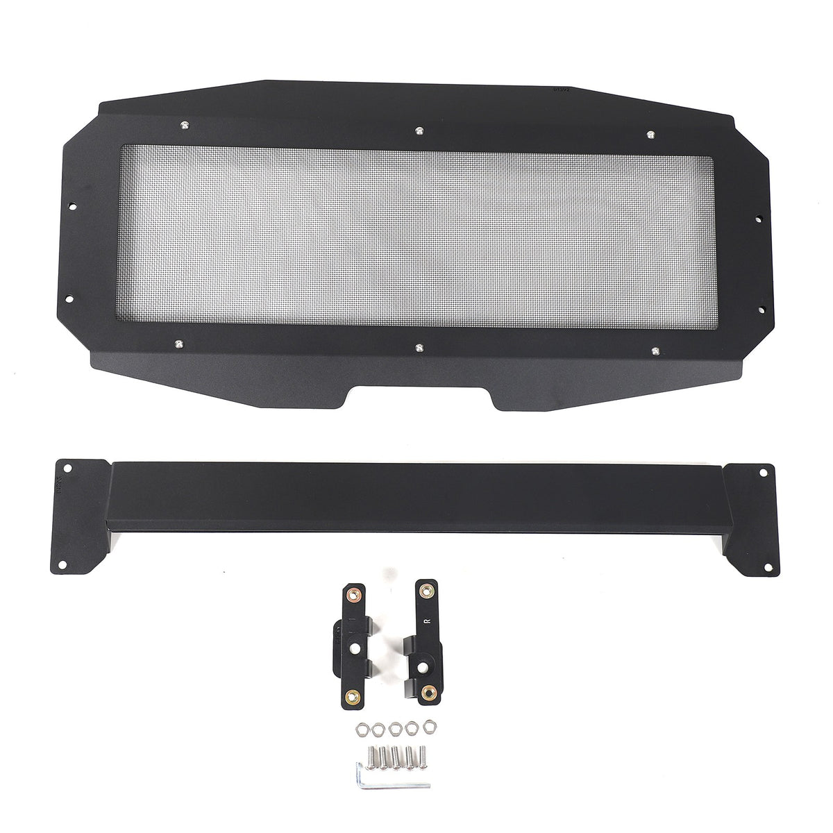 Aluminum Radiator Air Guide Plate For Subaru WRX VB/Levorg 2022+ 16