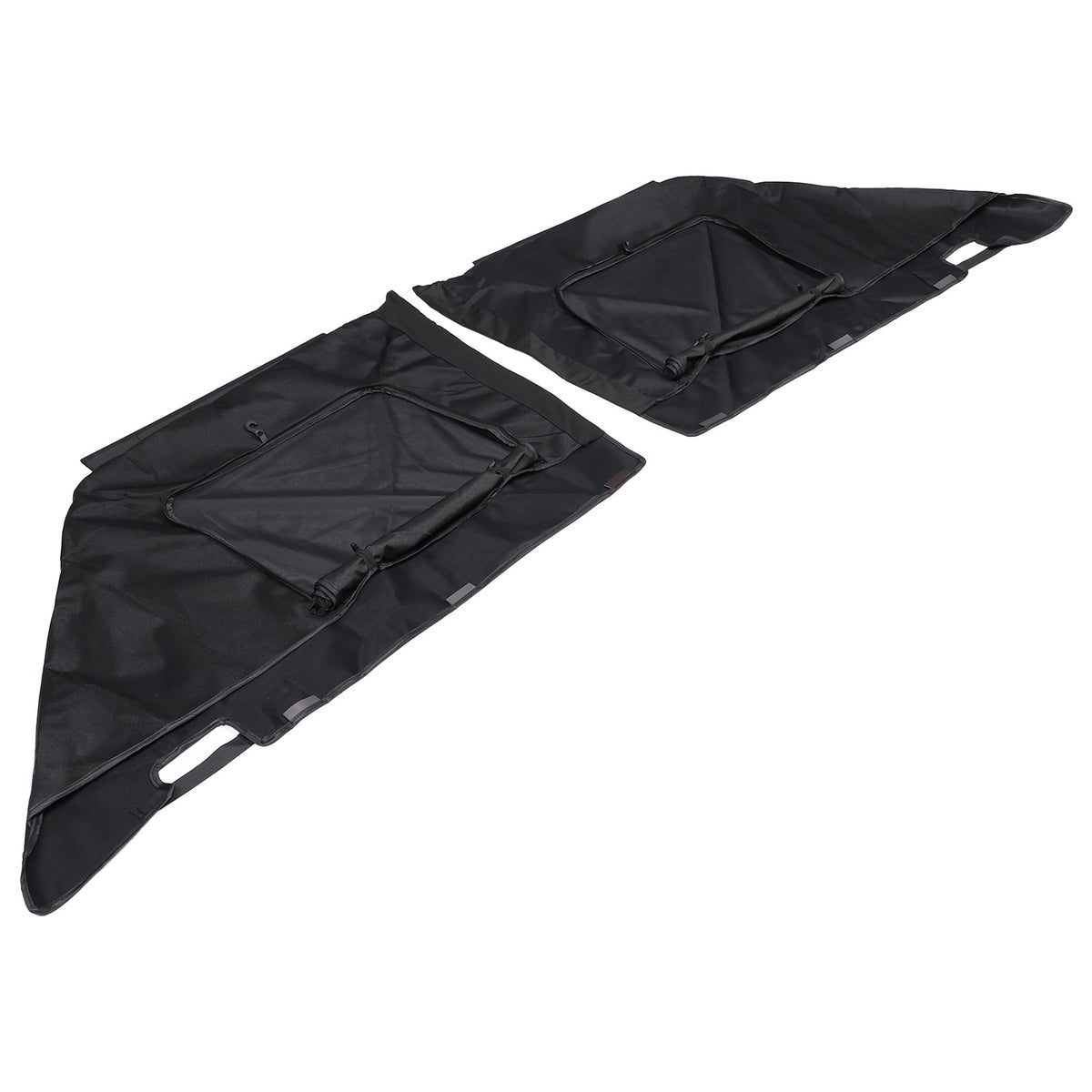 Front Window Vent Visor Sun Shade Cover For Toyota Land Cruiser Prado LC250 24+ 13