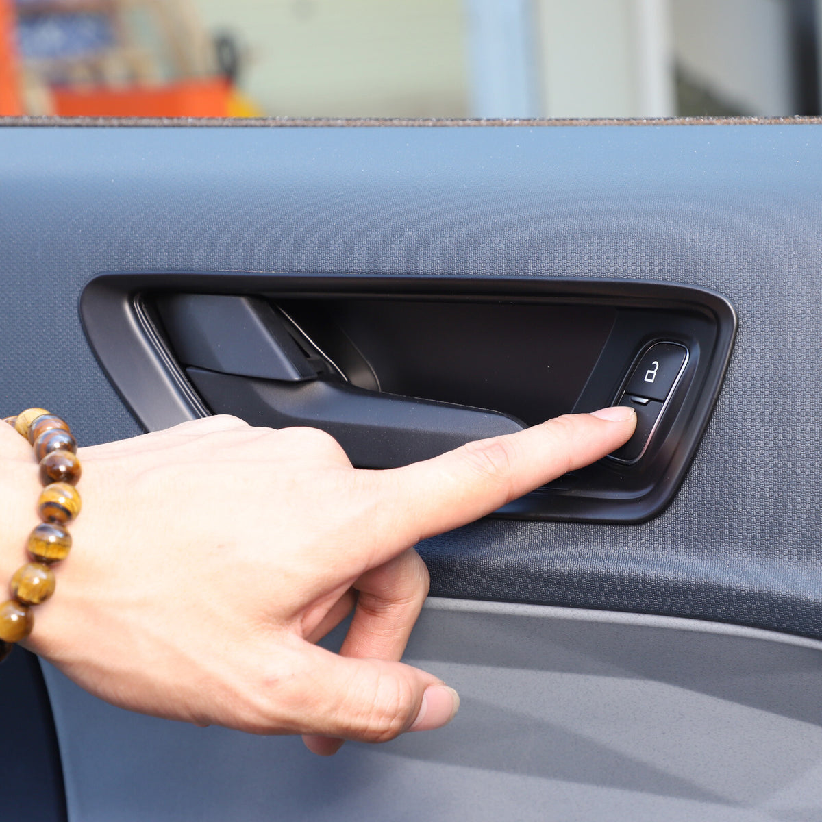 Matte Black Full Interior Set Panel Decor Cover Trim Kit For Ford Maverick 22-24 28