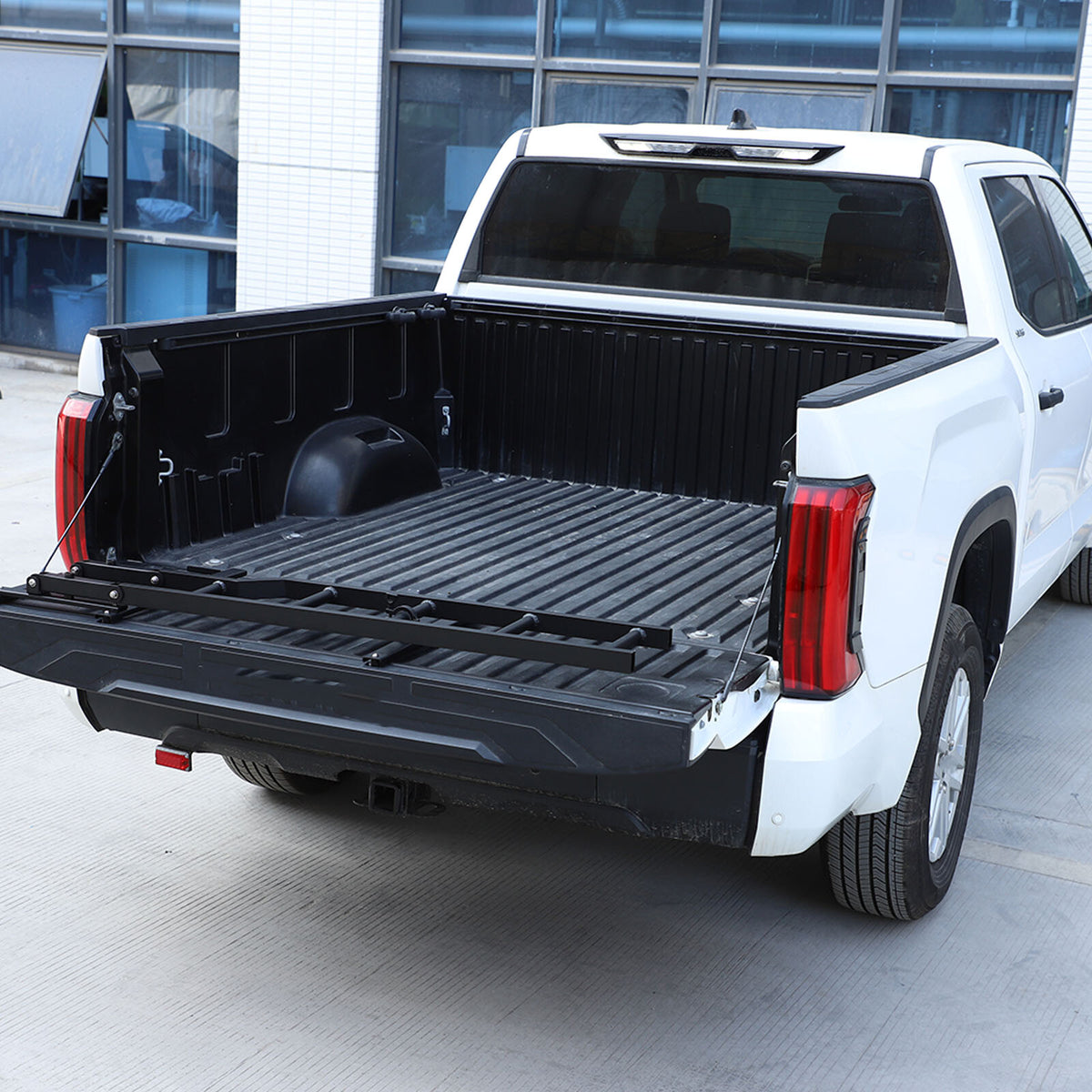 Pickup Foldable Truck Tailgate Ladder Foot Step Ladder For Toyota Tundra 22+ US 20