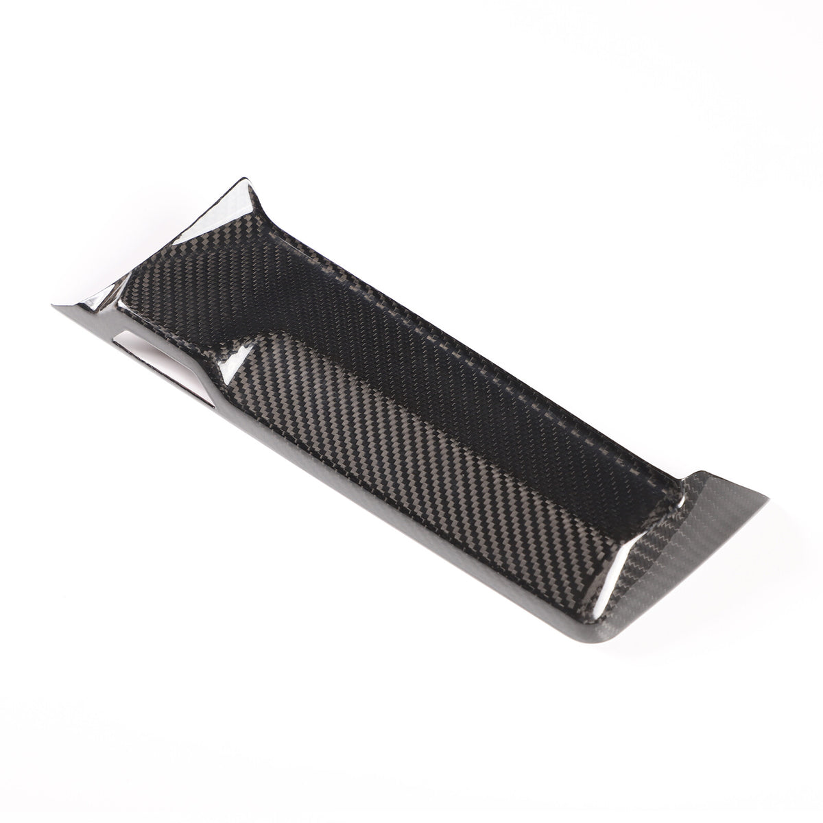 Real Carbon Fiber Center Console Screen Back Frame Trim For Corvette C8 20-25 US 14