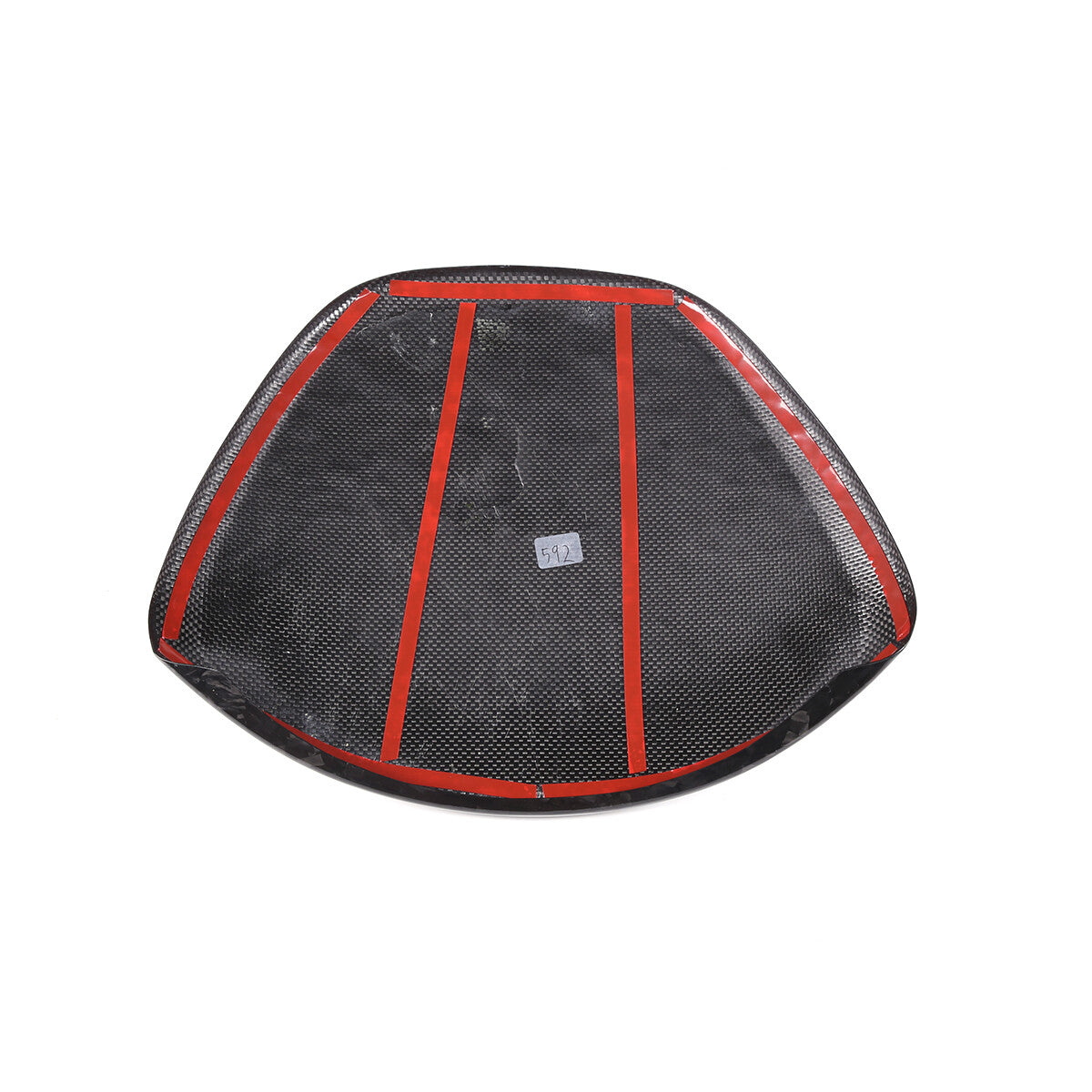 Forged carbon Dashboard Shade panel Trim Bezel For Toyota 86/Subaru BRZ 2022+ 8