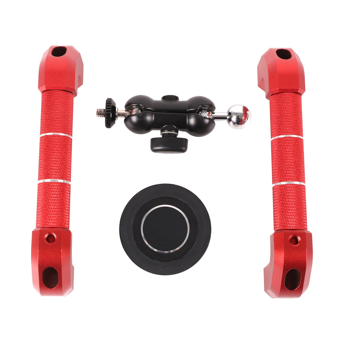 Replace Red A-Pillar Handle W/Phone Mount For LR Defender L316 2004-2018 13