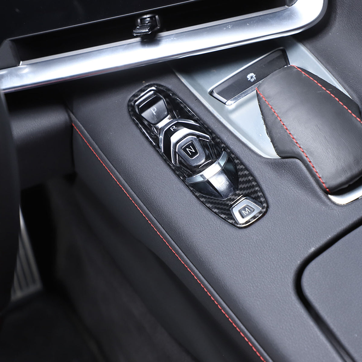 Carbon Fiber ABS Interior Full Decor Cover Trim Kit For Corvette C8 2020-2025 - Styles 46-50 44