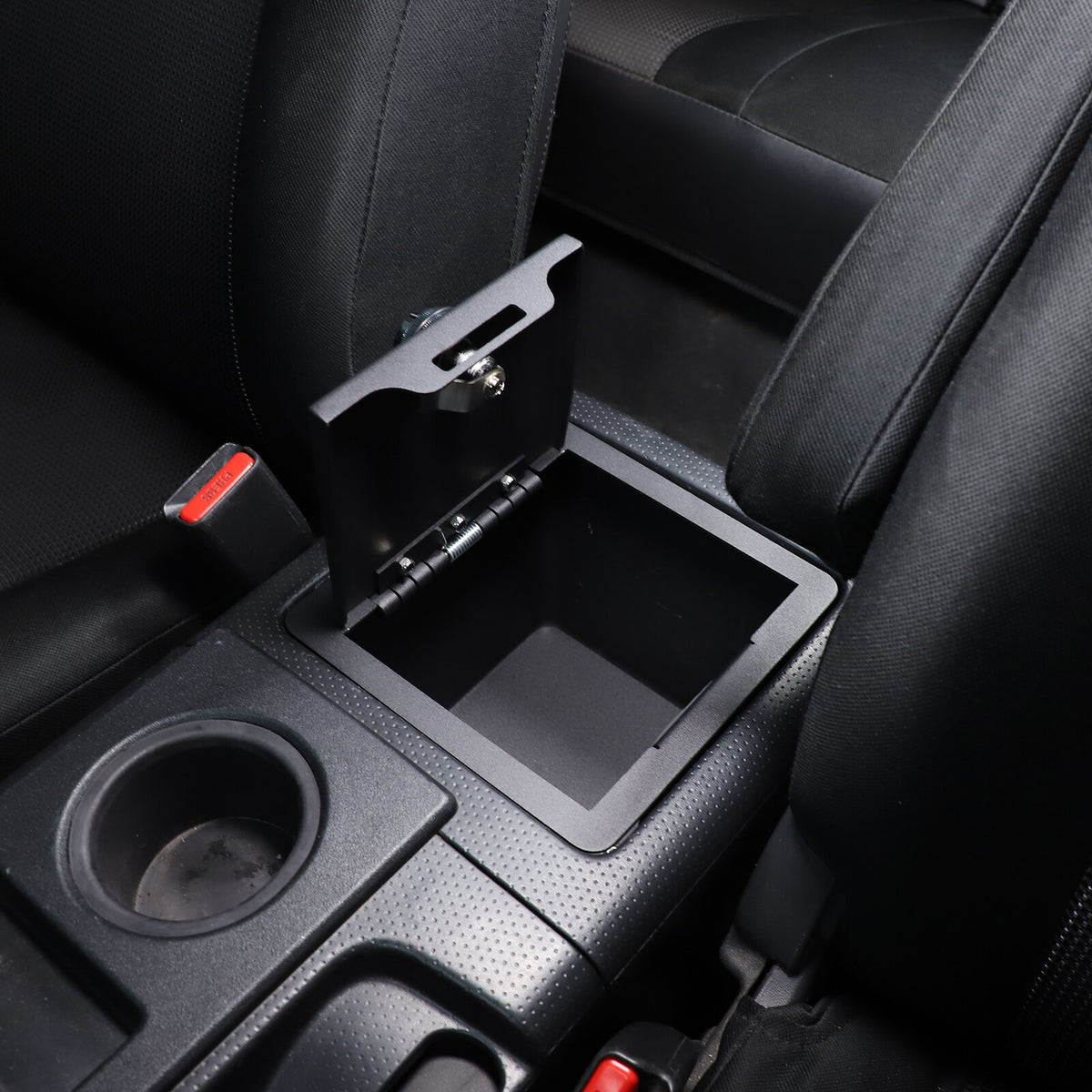 Interior Console Lock Security Storage Vault Safe Box For Toyota FJ Cruiser 07+ 9