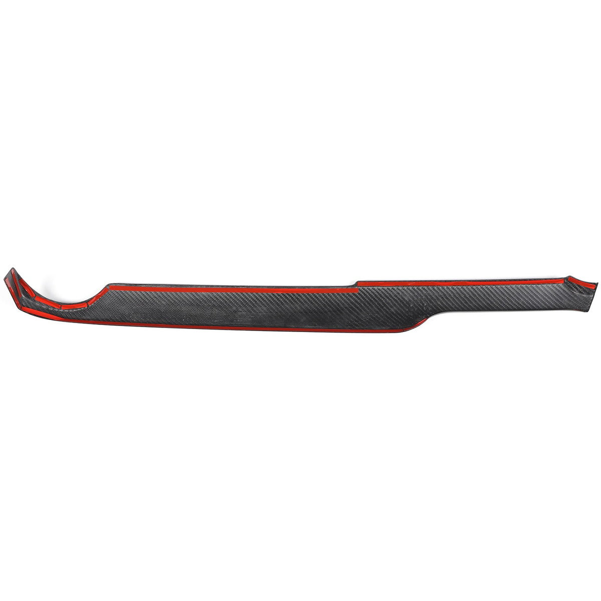 Matte Real Carbon Fiber Dashboard Center Trim Trim For Mazda MX-5 Miata 2016+ 14