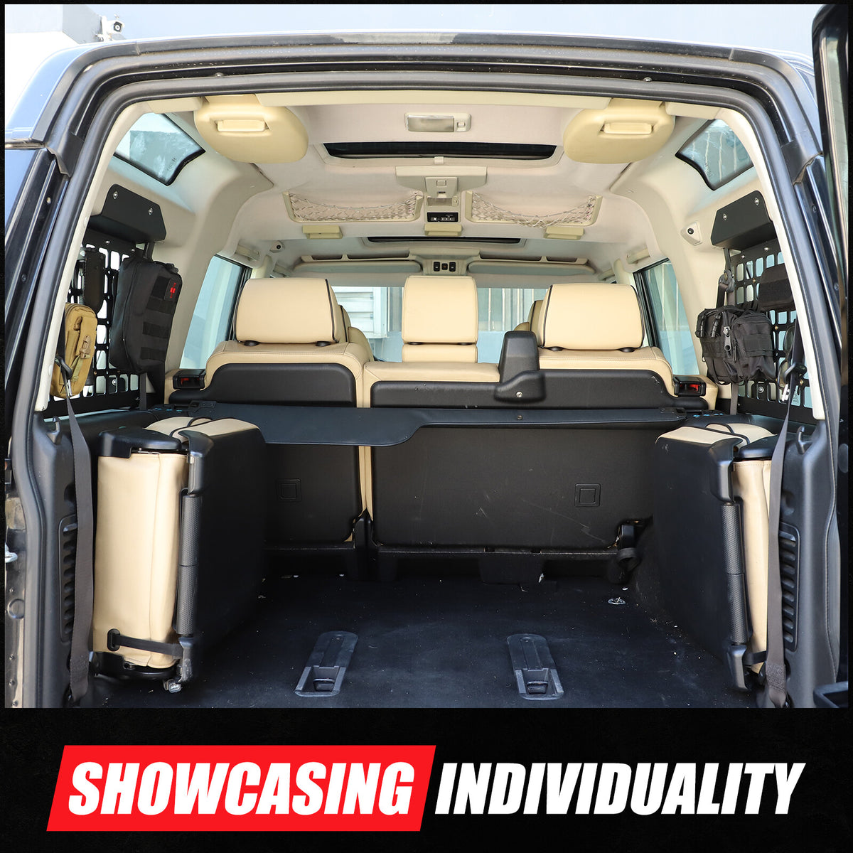 Aluminum Alloy Trunk Hanger on Both Sides For Land Rover Discovery 2 98-03 US 2