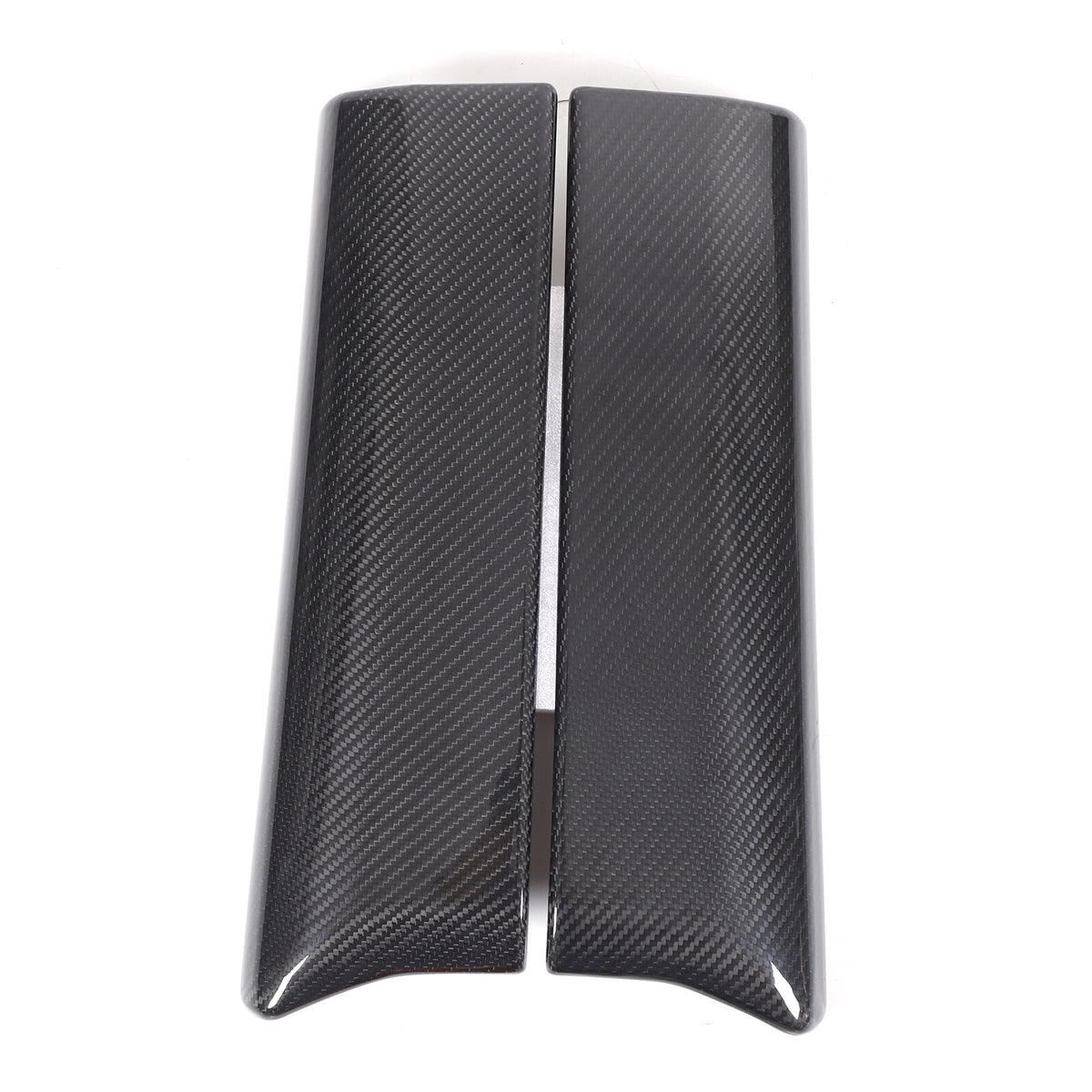 Real Carbon Fiber Center Console Armrest Box Cover Trim For BMW 5 Series G60 24+ 5