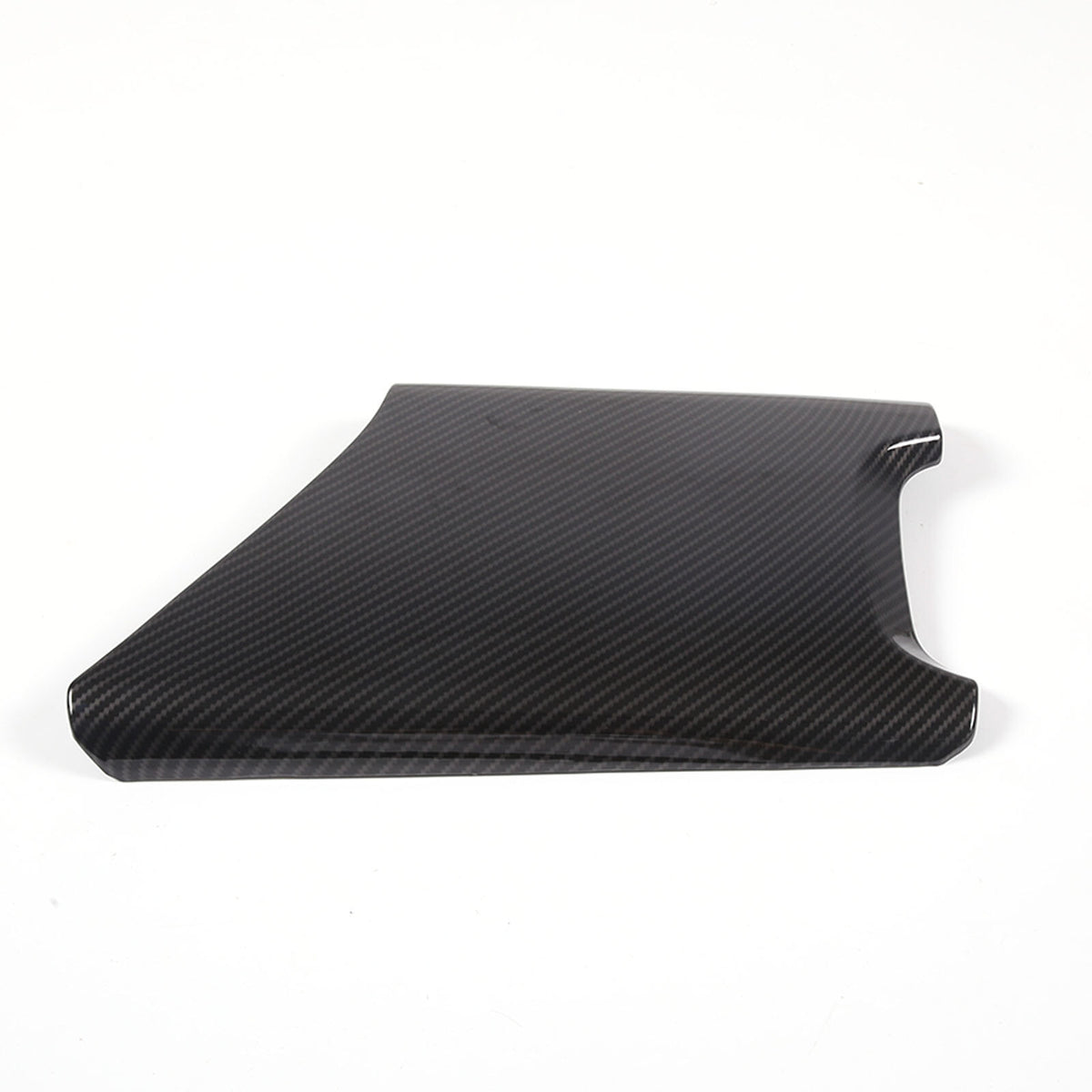 2pcs ABS Carbon Fiber Interior Center Armrest Trim Cover For Corvette C8 2020-26 9