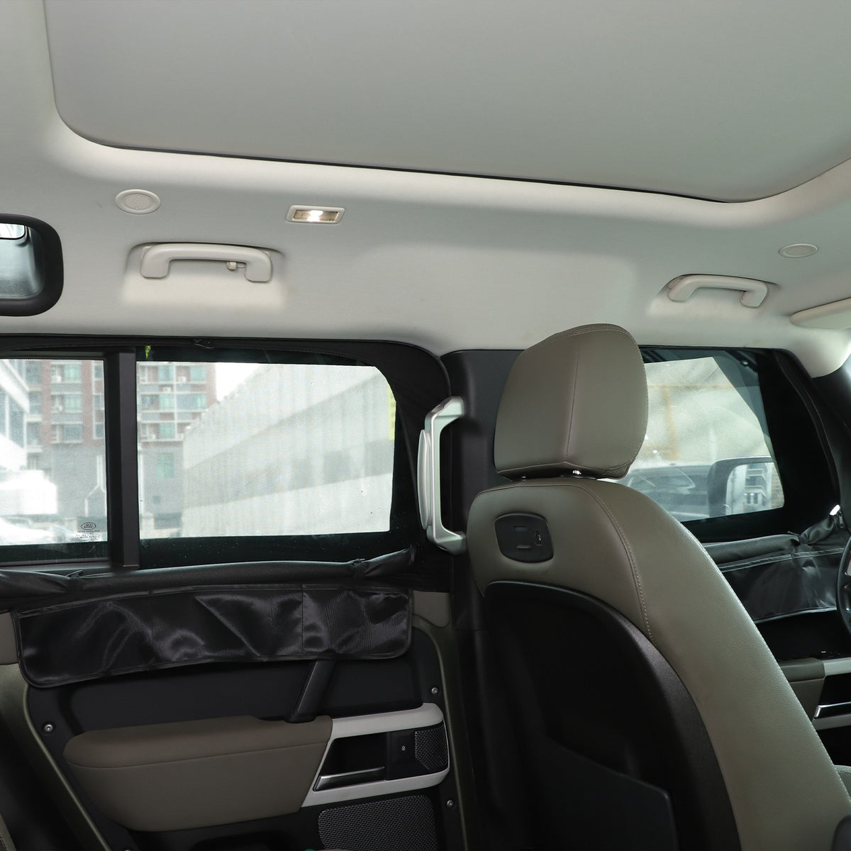 Front Rear Car Door Window Cover Sun Shades For LR Defender L663 20+ US 12