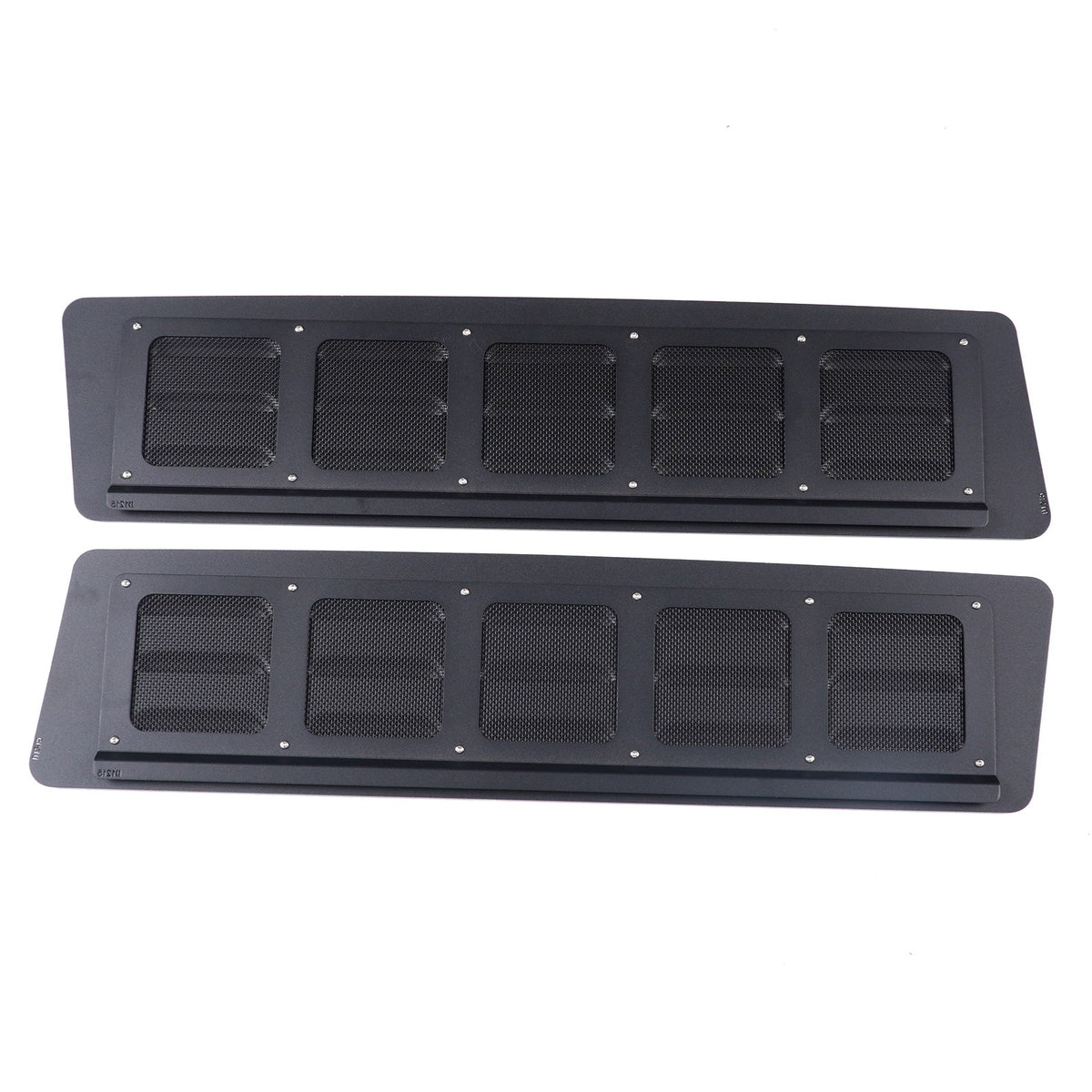Aluminum Rear Door Window Louver Air Vent Panel Trim For Toyota RAV4 XA60 2026+ 3